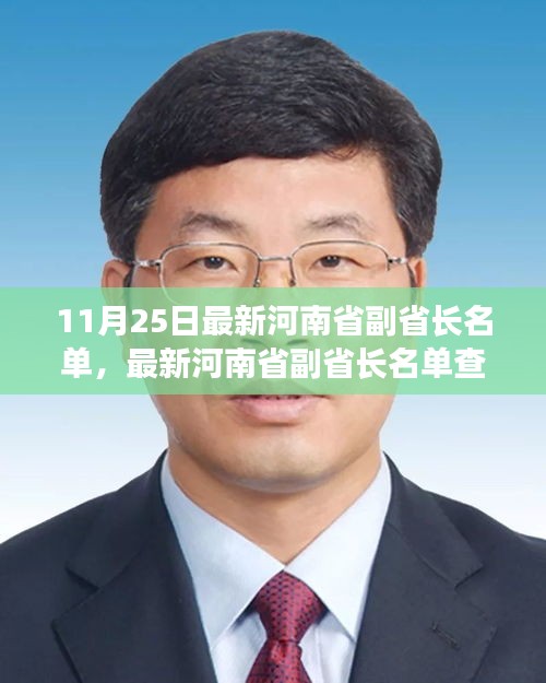 河南省副省长名单最新查询指南，初学者与进阶用户适用