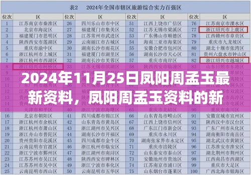 凤阳周孟玉最新资料解读，观点阐述与深度分析（2024年）