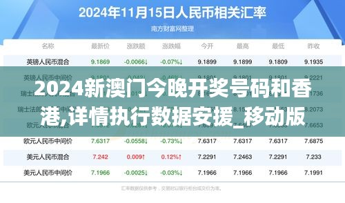 2024新澳门今晚开奖号码和香港,详情执行数据安援_移动版QHW7.92