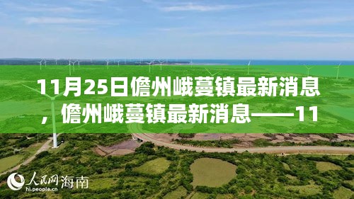 儋州峨蔓镇最新动态，11月25日更新报告