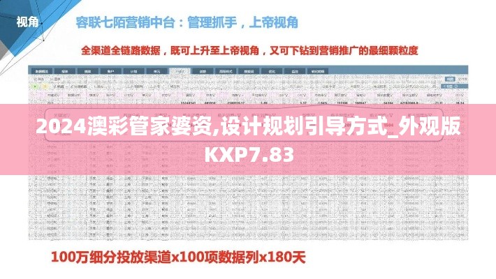 2024澳彩管家婆资,设计规划引导方式_外观版KXP7.83