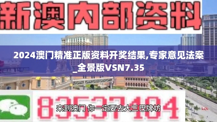 2024澳门精准正版资料开奖结果,专家意见法案_全景版VSN7.35