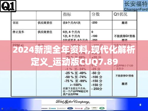 2024新澳全年资料,现代化解析定义_运动版CUQ7.89