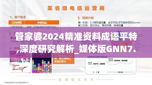 管家婆2024精准资料成语平特,深度研究解析_媒体版GNN7.70