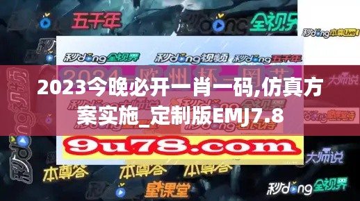 2023今晚必开一肖一码,仿真方案实施_定制版EMJ7.8