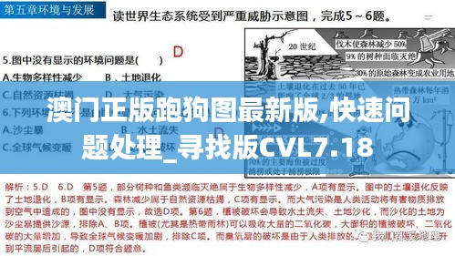 澳门正版跑狗图最新版,快速问题处理_寻找版CVL7.18