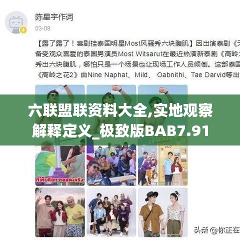 六联盟联资料大全,实地观察解释定义_极致版BAB7.91