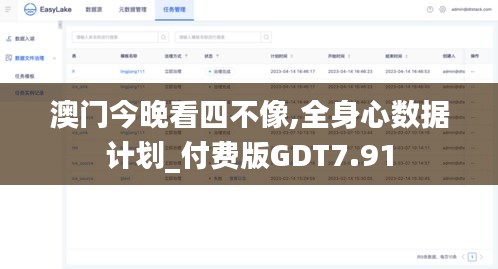 澳门今晚看四不像,全身心数据计划_付费版GDT7.91