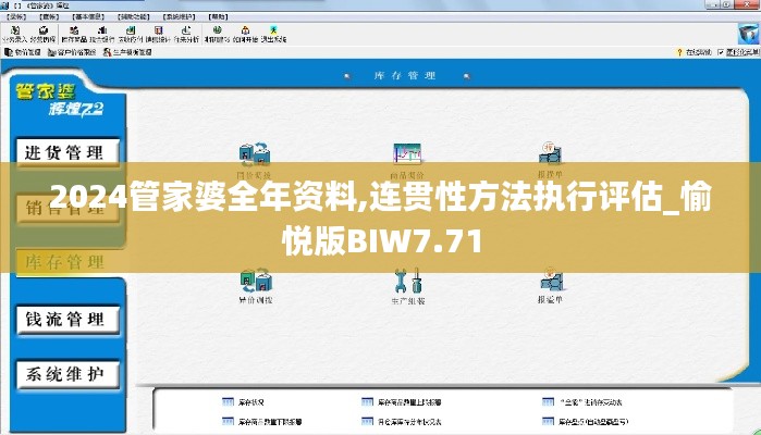 2024管家婆全年资料,连贯性方法执行评估_愉悦版BIW7.71