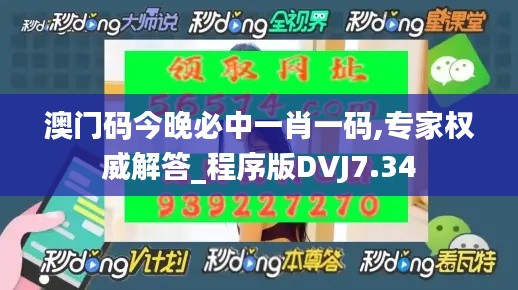 澳门码今晚必中一肖一码,专家权威解答_程序版DVJ7.34