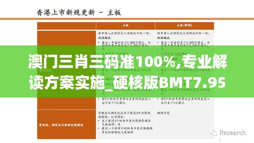 澳门三肖三码准100%,专业解读方案实施_硬核版BMT7.95