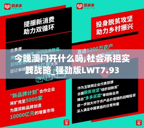 今晚澳门开什么吗,社会承担实践战略_强劲版LWT7.93