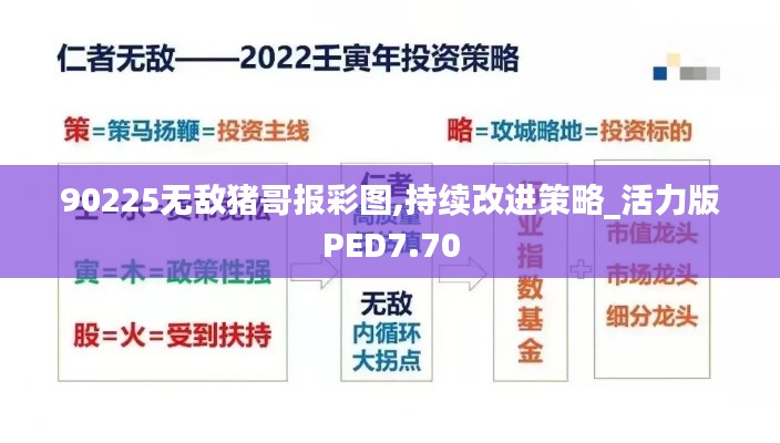 90225无敌猪哥报彩图,持续改进策略_活力版PED7.70