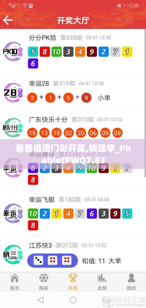 看香港澳门彩开奖,物理学_PhabletPWQ7.83