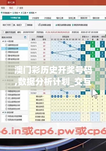 澳门彩历史开奖号码,数据分析计划_交互版QKU7.16