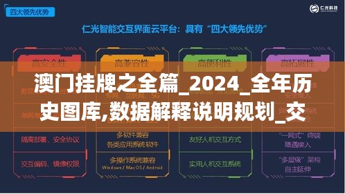 澳门挂牌之全篇_2024_全年历史图库,数据解释说明规划_交互版MLQ7.96