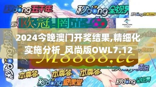 2024今晚澳门开奖结果,精细化实施分析_风尚版OWL7.12