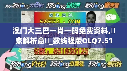 澳门大三巴一肖一码免费资料,專家解析意見_数线程版OLQ7.51