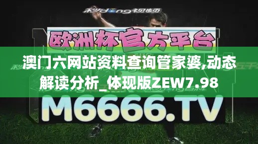 澳门六网站资料查询管家婆,动态解读分析_体现版ZEW7.98