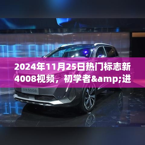 初学者进阶指南，如何观看并理解2024年热门标志新4008视频详解