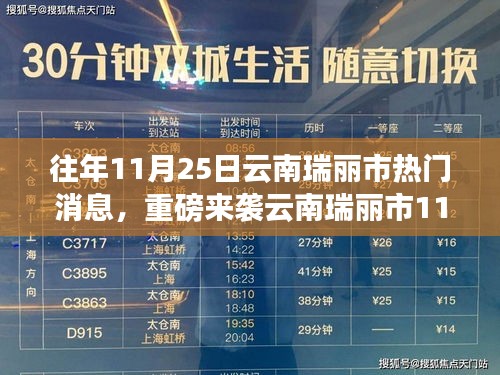 云南瑞丽市科技狂欢日，全新高科技产品惊艳亮相，引领未来生活