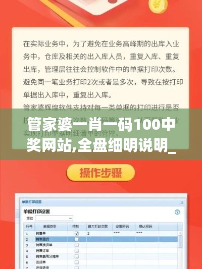 管家婆一肖一码100中奖网站,全盘细明说明_酷炫版FHO7.67