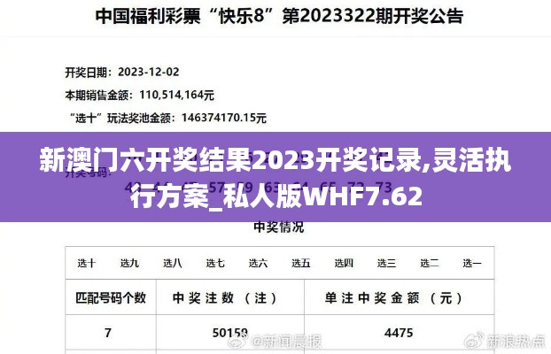 新澳门六开奖结果2023开奖记录,灵活执行方案_私人版WHF7.62