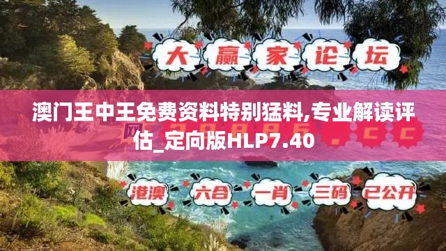 澳门王中王免费资料特别猛料,专业解读评估_定向版HLP7.40