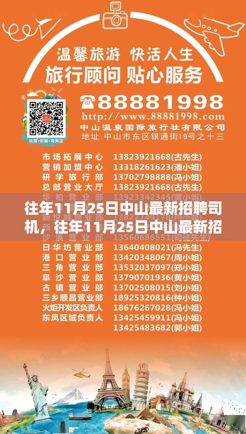 往年11月25日中山最新司机招聘详解与全面评测介绍