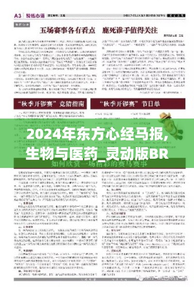 2024年东方心经马报,生物与医药_灵动版BRW4.17