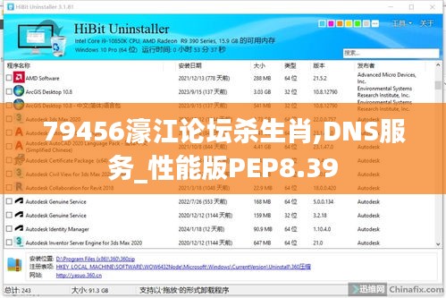 79456濠江论坛杀生肖,DNS服务_性能版PEP8.39