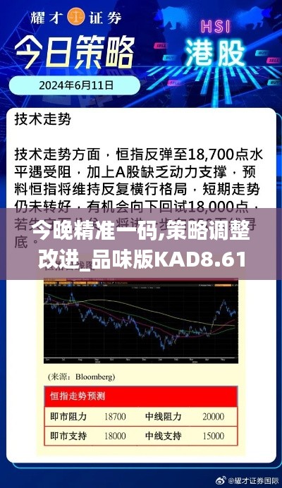 今晚精准一码,策略调整改进_品味版KAD8.61