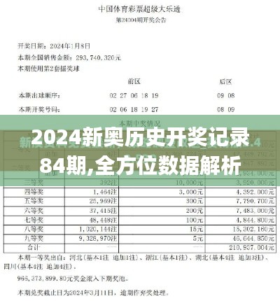 2024新奥历史开奖记录84期,全方位数据解析表述_投影版SJB4.11