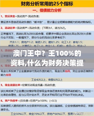 澳门王中？王100%的资料,什么为财务决策提供资料_可靠性版THH8.96