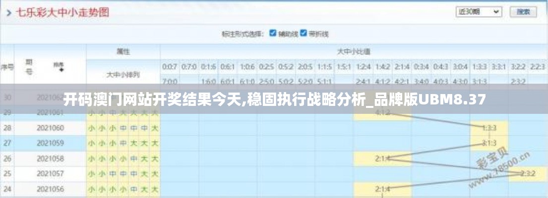 开码澳门网站开奖结果今天,稳固执行战略分析_品牌版UBM8.37