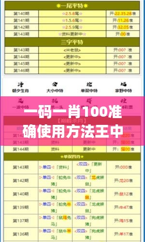 一码一肖100准确使用方法王中王49114cc,全面信息解释定义_语音版NKE8.67