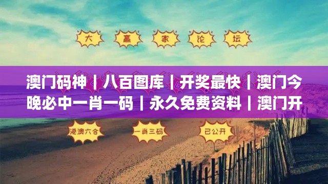 澳门码神｜八百图库｜开奖最快｜澳门今晚必中一肖一码｜永久免费资料｜澳门开奖记,策略规划_用心版VHX4.22