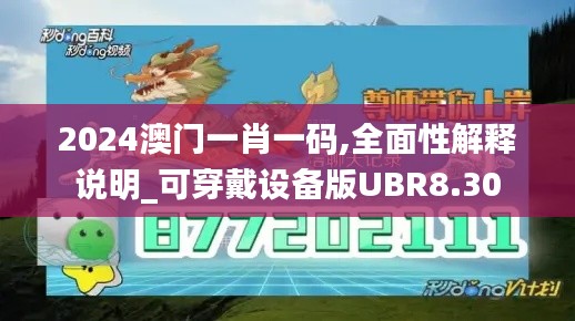 2024澳门一肖一码,全面性解释说明_可穿戴设备版UBR8.30