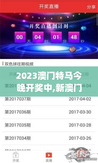 2023澳门特马今晚开奖中,新澳门彩开奖号码查询结果,2023澳门六今晚开奖记录,,深入登降数据利用_业界版OJL4.24