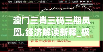 澳门三肖三码三期凤凰,经济解读新释_极限版CIK67.228