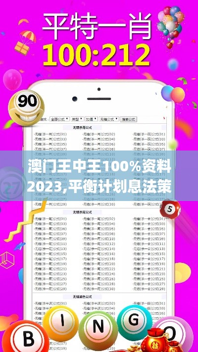 澳门王中王100%资料2023,平衡计划息法策略_闪电版VLR50.494