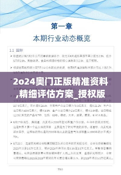 2o24奥门正版精准资料,精细评估方案_授权版XLU60.192