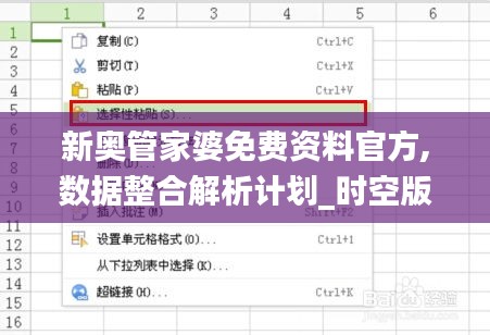 新奥管家婆免费资料官方,数据整合解析计划_时空版FOR24.532