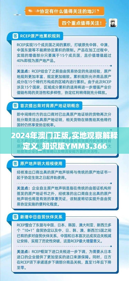 2024年澳门正版,实地观察解释定义_知识版YMM3.366