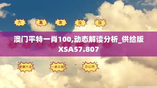 澳门平特一肖100,动态解读分析_供给版XSA57.807