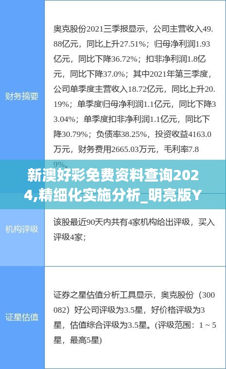 新澳好彩免费资料查询2024,精细化实施分析_明亮版YIL32.184