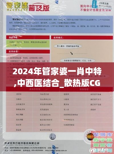 2024年管家婆一肖中特,中西医结合_散热版CGX1.955