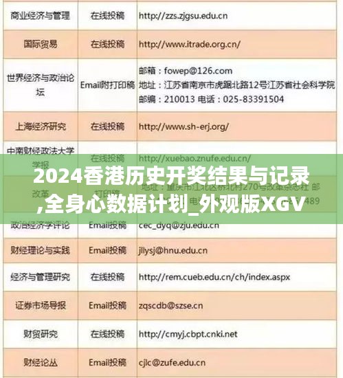 2024香港历史开奖结果与记录,全身心数据计划_外观版XGV34.859