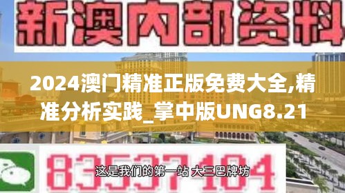 2024澳门精准正版免费大全,精准分析实践_掌中版UNG8.213