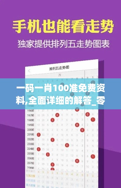 一码一肖100准免费资料,全面详细的解答_零障碍版QAQ46.302